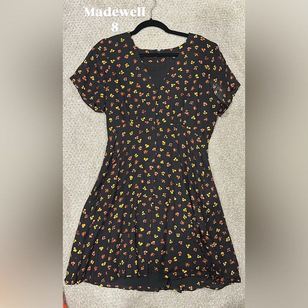 Madewell Floral Dress